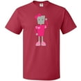 thumbnail image 3 of Inktastic Cute Robot, Funny Robot, Girl Robot, Pink Robot T-Shirt, 3 of 5