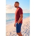 thumbnail image 3 of KingSize Men's Big & Tall Shrink-Less Lightweight Pocket Crewneck T-Shirt, 3 of 5