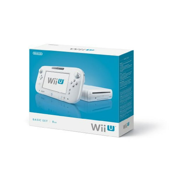 Nintendo Wii U 8gb Basic Console With Ga Walmart Com Walmart Com