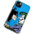 thumbnail image 3 of Skinit DC Comics Batman vs Joker - Blue Background iPhone 13 Mini Clear Case, 3 of 4