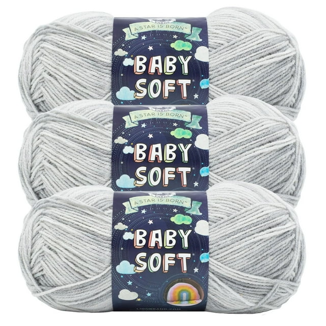 Lion Brand Baby Soft Yarn