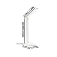 thumbnail image 3 of Aufmer Foldable Alloy Desktop Reading Lamp Plug In Study Illumination Light Multiscene Home Office Dorm Lighting Gadget supply bright light for study work daily use, 3 of 7