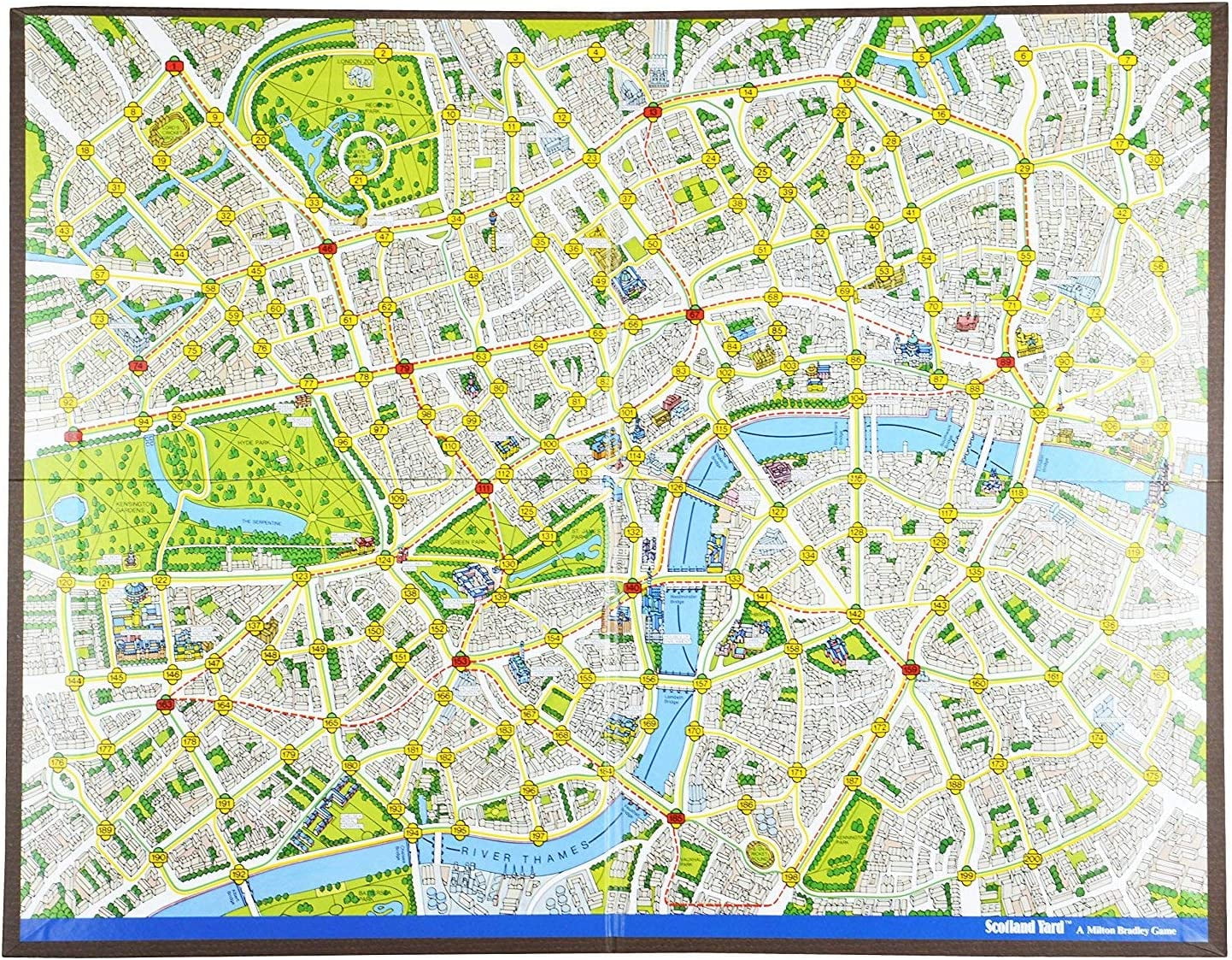 Funskool Scotland Yard Board Game