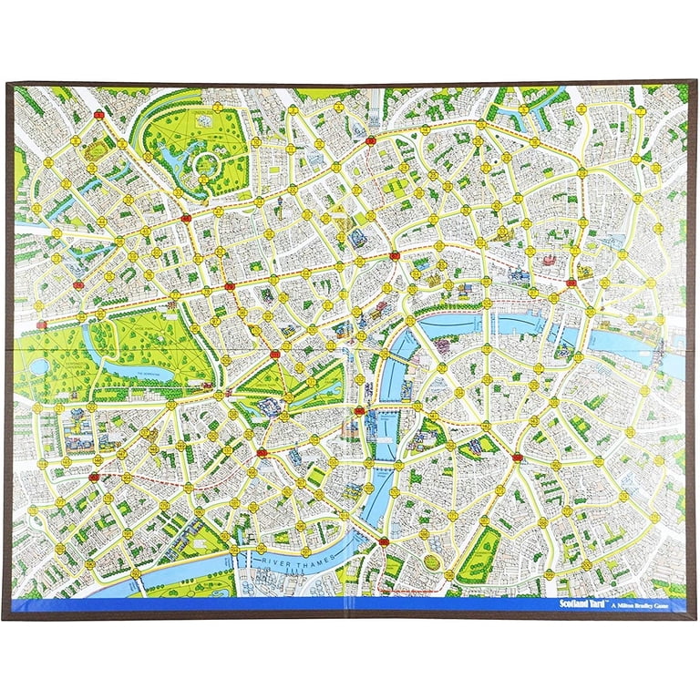 Ravensburger Scotland Yard Board Game – Detective Chase Game For 3-6 Players, Age 8+