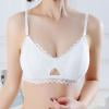 

RPVATI Women Sexy Push Up Hollow Out Bra Comfort Lace Bras for Women