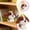 Brown, variant on Cute Plush Dog Keychain Stuffed Animal Mini Puppy Plush Charm Soft Cuddly Dog Doll Keyring for Backpack Purse Decor Kids Birthday Gifts