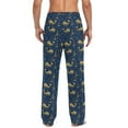 thumbnail image 3 of joogoo Men's Pajama Pants Anchor Whales Soft Long Sleep Lounge Pjs Bottoms L, 3 of 7