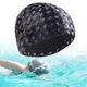thumbnail image 1 of Tapa de natación con abrigo PU para adultos para hombres, impermeables, sin deslizamiento, mantenga el cabello seco fácil de ponerse y apagar, 1 of 8