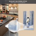 thumbnail image 5 of Light Switch Cover Switch Plate Outlet Cover Plug Cover for Electrical Unused Outlet Cover Cute Penguin in Winter, 5 of 6