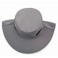 thumbnail image 5 of Mosquito Net Hat Safari Hat UPF 50+ Sun Protection Boonie Hats for Men with Neck Flap Fishing Hiking Hat for Men/Women, 5 of 6