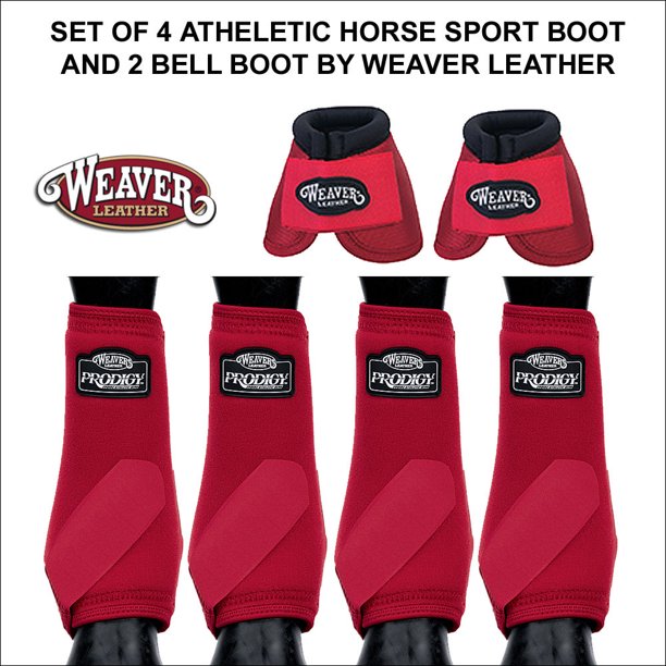 weaver horse boots