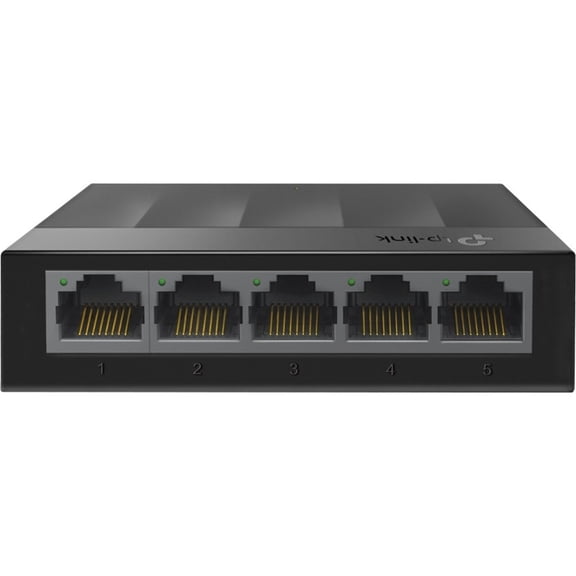 TP-Link 5-Port Gigabit Ethernet Switch with New Count