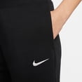 thumbnail image 3 of Nike Sportswear Phoenix Fleece Women's High-Waisted Joggers Color: Black/Sail Size: L, 3 of 4