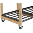 thumbnail image 7 of TRINITY 3-Bag Laundry Station w/ Wheels - Bronze, 7 of 7
