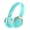 Bright green, variant on Wireless Bluetooth 5.0 Headphones Headworn Rechargeable 40mm Dynamic Driver Noise Cancellation Hifi Long Battery Life Headset