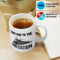 thumbnail image 2 of Yellowstone Dutton Ranch Mug,Take Him To The Train Station Mug,Yellowstone Mug,Dutton Ranch,Coffee Mug,Birthday gift,Christmas,11oz 15oz Mug, 2 of 6