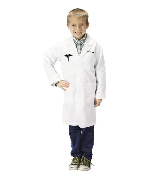 lab coat walmart in store