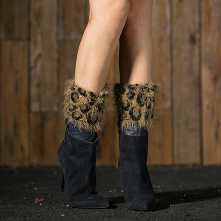 Leopard print hotsell welly socks