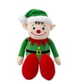 thumbnail image 4 of Christmas Doll Cute Cartoon Snowman/Elf/Santa Claus/Elk Soft Stuffed Doll Kids Toy Soft Plush Animals Children's Dolls Winter, 4 of 5