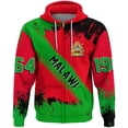 thumbnail image 2 of Sudadera con capucha y cremallera para hombre, ropa de calle, ropa deportiva, chándal, abrigo nuevo, Malawi, MW, MWI, Malawi, primavera y otoño, 2024, 2 of 4