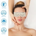 thumbnail image 3 of EeaseMX Mascarilla de ojos con compresas frías y piedras de jade natural sueltas, parche de spa, masajeador para dormir, hinchazón y ojeras., 3 of 8