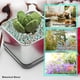thumbnail image 3 of Cristales curativos verdes Advancent piedras naturales en bruto para meditación y decoración, 3 of 6