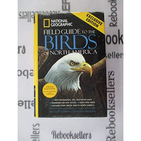 Pre-Owned National Geographic Field Guide to the Birds of North America (Hardcover) 1426200722 9781426200724