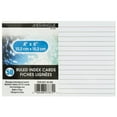 thumbnail image 1 of Merangue Lined Index Cards, 4" x 6", 50 Sheets/Pack, 6 Pack, 1 of 1