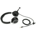 thumbnail image 3 of Auriculares binaurales Bling Bling con micrófono y control de audio 3,5 mm USB, 3 of 12