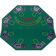 thumbnail image 1 of Fat Cat Folding Blackjack/Poker Game Table Top: Octagon Layout, 8 Player, 1 of 4