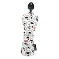 thumbnail image 5 of Baoblaze Golf Head Cover for Golf Club Funny Golf cover for Golfer Men Women UT 26cmx11cm, 5 of 8