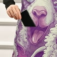thumbnail image 4 of Kitchen Apron with 2 Pockets Adjustable waterproof Cooking Aprons for Women Men Chef Cartoon Funny Sheep, 4 of 7