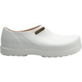 thumbnail image 4 of vangelo Professional Slip Resistant Clog Women and Men Work Shoe Nurse Shoe Chef Shoe CARLISLE WHITE, 4 of 7
