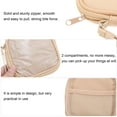 thumbnail image 3 of FONDOTIN 1Pcs Travel Digital Organizer Small Electronics Bag Khaki Color Wear-Resistant Strong Zipper For Friends, 3 of 7