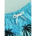 thumbnail image 5 of hirigin New Baby Boy Shorts Summer Toddler Kids Fashion Drawstring Maple Leaves Print Soft Swimming Panties Beach Holiday Shorts, 5 of 7