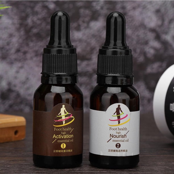 Aceite Esencial De Aumento, Aceite De Esencia De Aumento De Altura Cómodo, 3,7x2,6x1,6 Pulgadas Conveniente Familia De 2 Botellas Para Acondicionamiento De Pies En El Hogar ANGGREK Otros