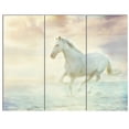 thumbnail image 3 of Designart - Cheval Blanc Fantastique - Impression sur Toile d'Animal, 3 of 4
