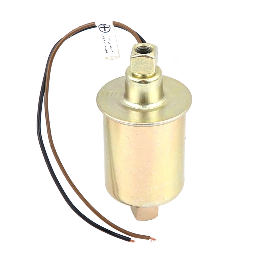 OTVIAP Universal 12V High Flow Electric Fuel Pump Kit Gas Diesel Truck