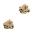 thumbnail image 1 of Maoww Fairy Garden Kit Synthetic Resin Not Fade Easily Terrarium Decor Wide Application Different Display Balcony Decoration Yellow Type 6 2Set, 1 of 6