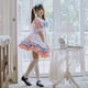 thumbnail image 5 of Disfraz de sirvienta encantadora para mujer, espectáculo de animación, traje japonés, ropa Fridja nalpqowj28952, 5 of 9