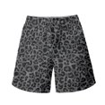 thumbnail image 4 of Binienty Men's Board Shorts Swim Trunks With Leopard Print - Quick Dry for Summer Beach and Water Activities, 4 of 9