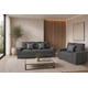 thumbnail image 1 of Sala Modular 3-2 El Bazar Store Suecia Lino nacional Gris Oxford Sofá Love seat, 1 of 6