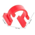 thumbnail image 2 of ifundom Red Heater Hose Disconnect Tool for Car Quick Release Automotive Hose Connector Durable Plastic, 2 of 6