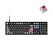 thumbnail image 3 of Keychron V6 Wired Custom Mechanical Keyboard Knob Version Full-Size Qmk/Via Programmable Macro With Hot-Swappable Keychron K Pro Red Switch Compatible With Mac Windows Linux Black (Non-Transparent), 3 of 4