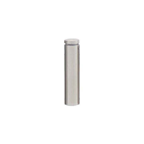 Riwesomey Tornillo publicitario Hueco de alto brillo Diseño aerodinámico Espejo de vidrio Clavo Tuerca ligera Perno Soporte para colgar en la pared 12x20 Herramientas y ferretería 16x100mm Riwesomey TO008095-18B