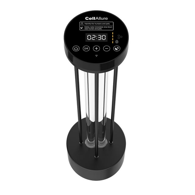 Lámpara UV Smart Esterilizadora Desinfectante CellAllure CAUVST05