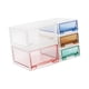 thumbnail image 5 of Caja de almacenamiento para transparente, 5 uds., 1/6, caja de juguetes apilable, accesorios para con cajón perfke cajas organizadoras de casa de muñecas, 5 of 9