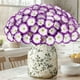 thumbnail image 5 of Decoraciones De Plástico Ramo de flores artificiales de 7 ramas, 35 cm, hojas de plástico para decoración del hogar, bodas y patios (1 unidad) Rkxzt, 5 of 6