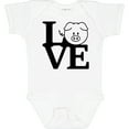 thumbnail image 3 of Inktastic I Love Pigs 2 Boys or Girls Baby Bodysuit, 3 of 5