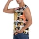 thumbnail image 3 of Fotbe Sea Shell Men's Camiseta sin Mangas Estampada para Hombres, Playera Casual para Gimnasio, Entrenamiento, Playa-Small, 3 of 7